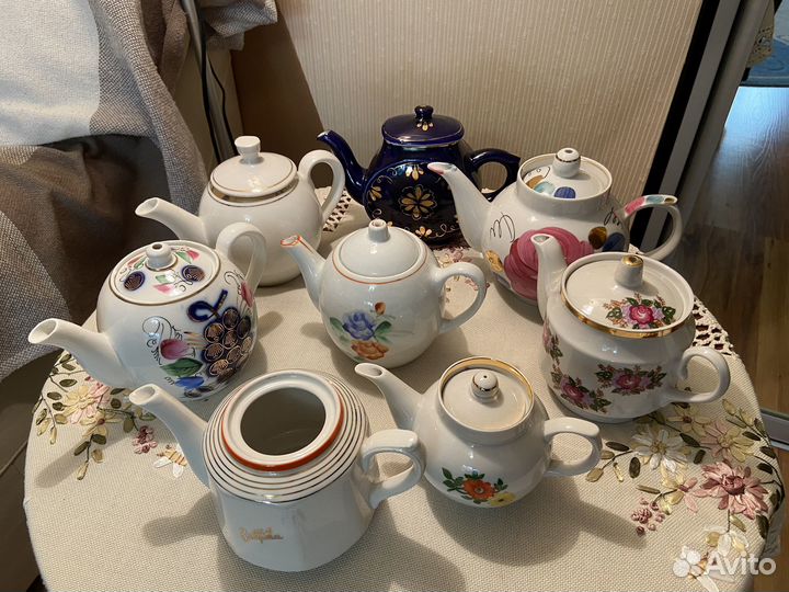 Заварочные чайники СССР