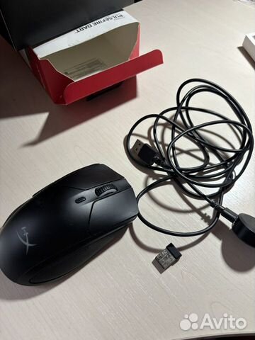 Игровая беспроводная мышь Hyperx объявление продам