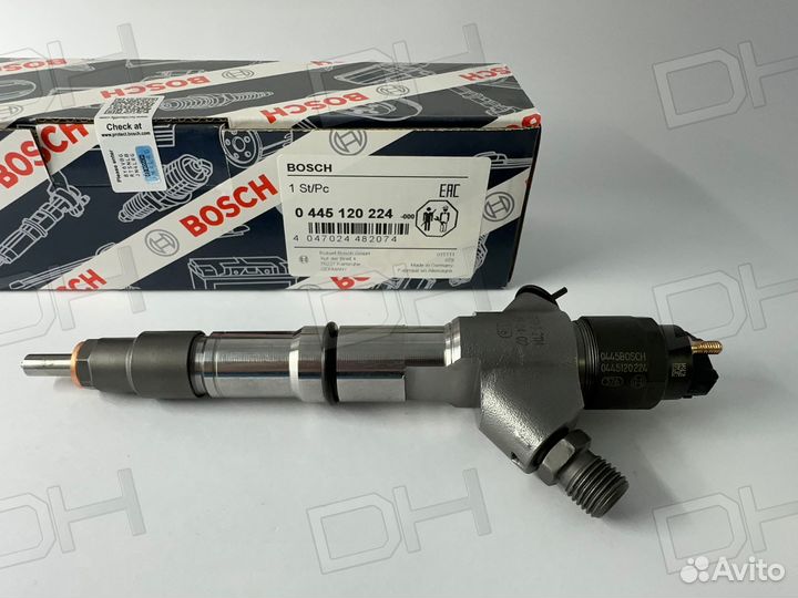 Форсунка 0445120224