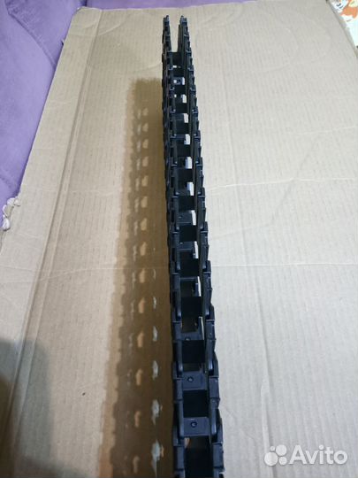 Гусеница кабель канал гибкий