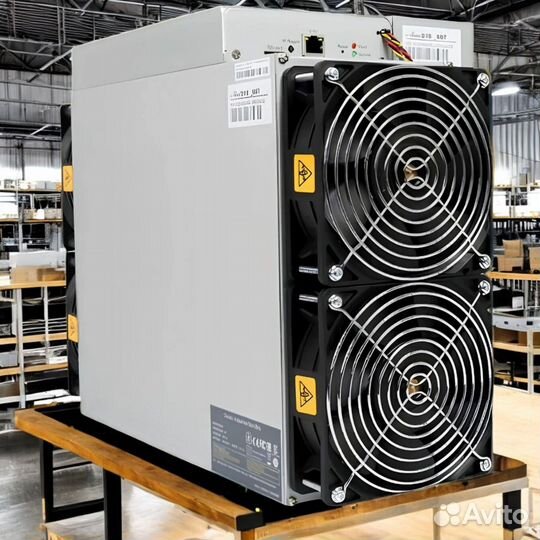 Antminer S21+ 225TH / стабильный