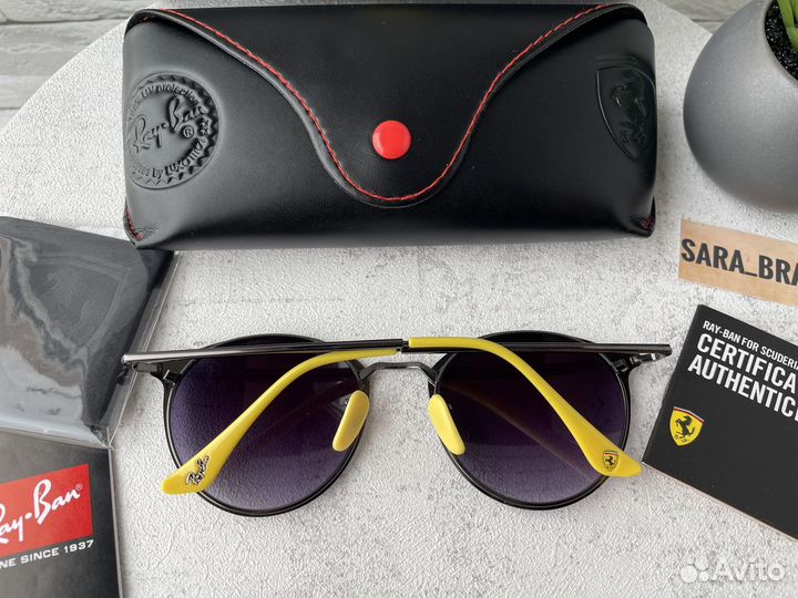 Солнцезащитные очки ray ban Феррари