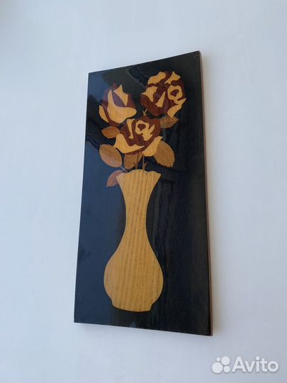 Деревянное панно СССР