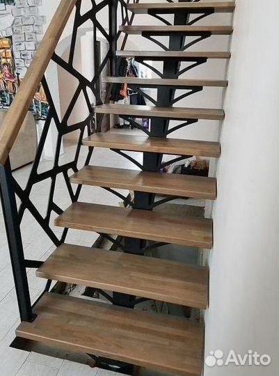 Лестницы металлические