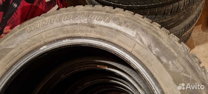Firestone Winter Force 225/60 R17