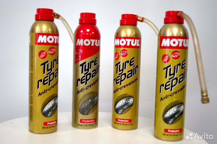 Аварийный герметик колёс motul Tyre Repair