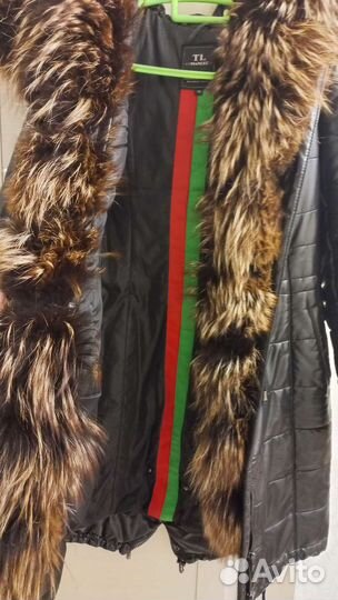 Кожаная куртка