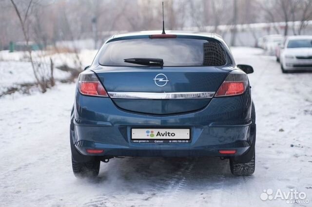 Opel Astra GTC 1.6 AMT, 2006, 181 000 км объявление продам
