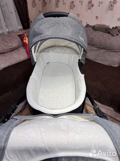 Коляска Camarelo Sevilla 2в1 б/у