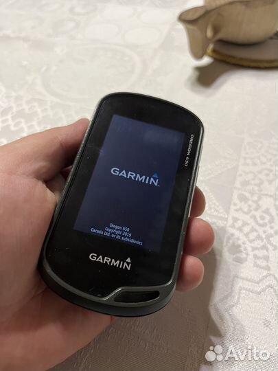 Garmin oregon 650