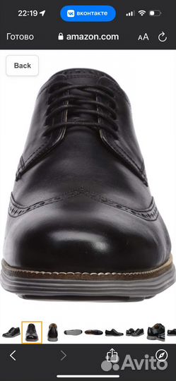 Туфли мужские 42 cole haan