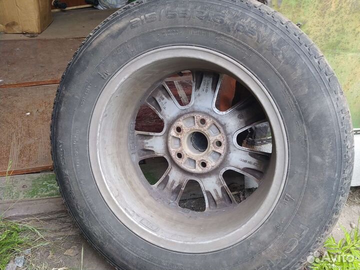 Колеса на volkswagen r16