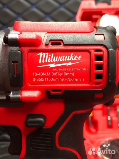 Шуруповерт ударный milwaukee 36v