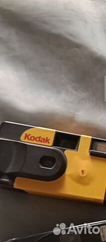 Пленочный фотоаппарат kodak