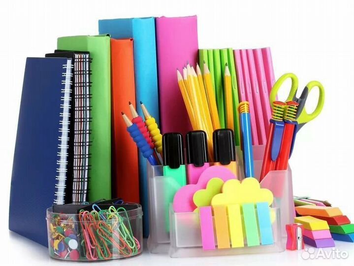 Канцтовары пакетом