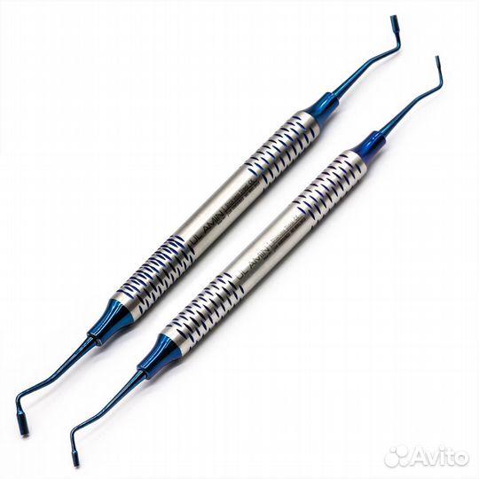 Микроплагер для ретроградного пломбирования Blue