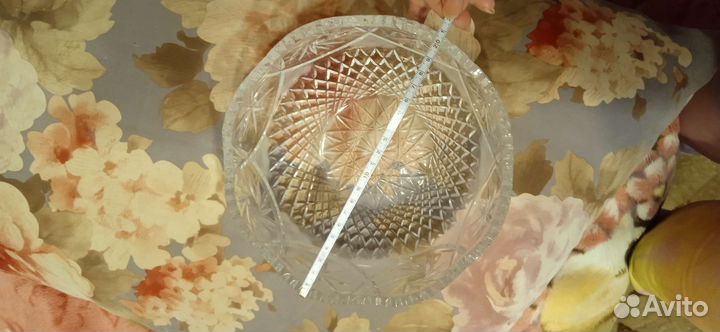 Хрустальная посуда