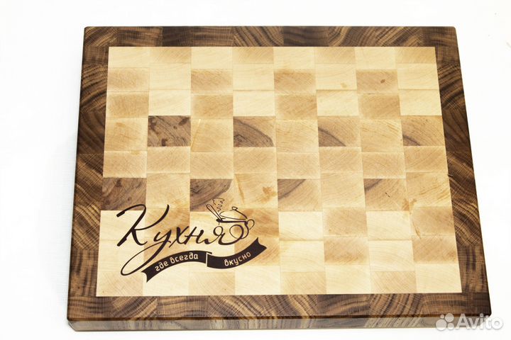 Торцевая разделочная доска