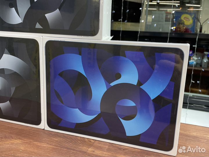 iPad Air 5 (2022) 256 gb Wi-Fi (все цвета)