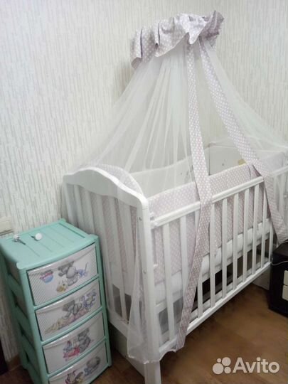 Комплект в кроватку perina 