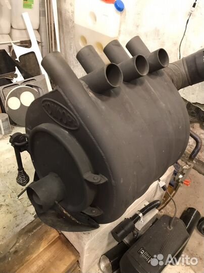 Буржуйка булерьян