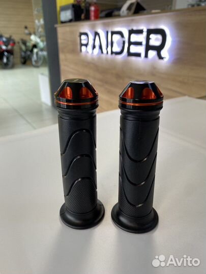 Грипсы orange 5248