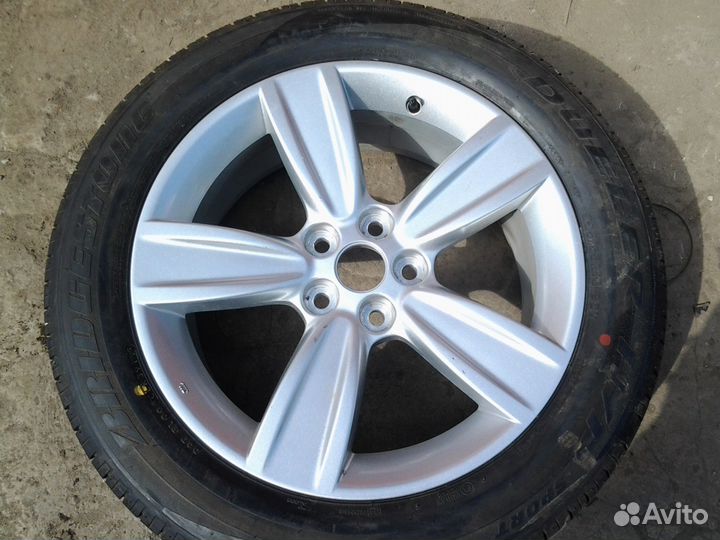 Peugeot 4007 диски литые R18