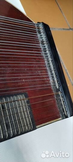 Цитра старинный инструмент