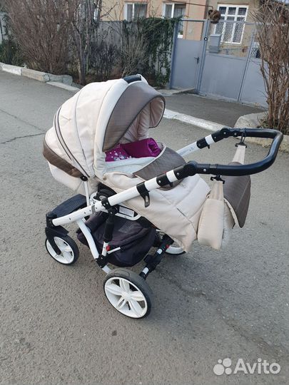 Коляска 2 в 1 бу