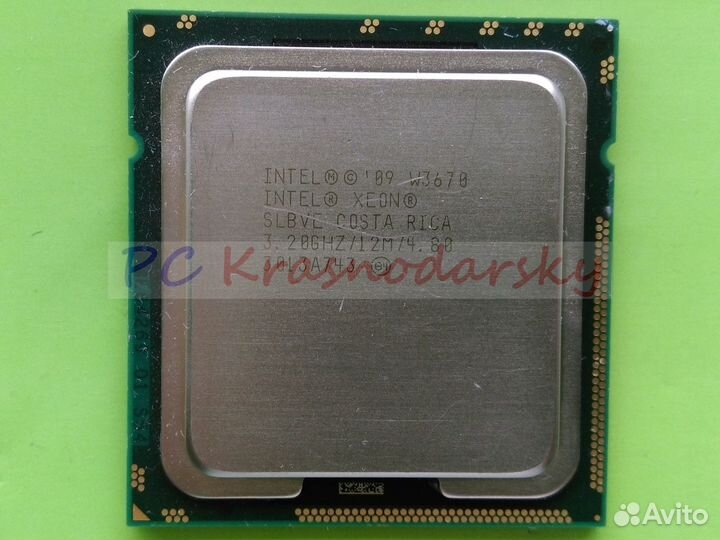 LGA1366 процессоры Intel i7 и Xeon Socket 1366