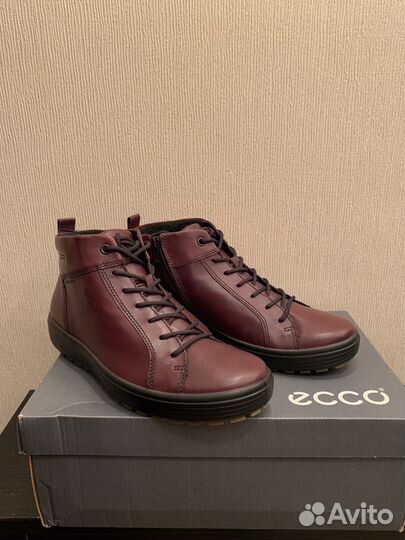 Ботинки 41 ecco новые