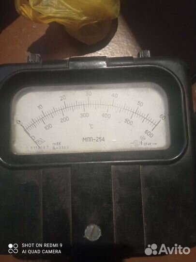 Прибор мпп-254 1955г