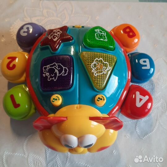 Игрушка музыкальная Черепаха