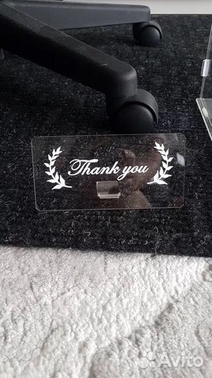 Прозрачная акриловая коробка для свадьбы