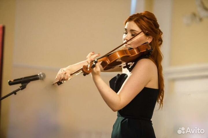 Живая музыка, скрипка на любое мероприятие