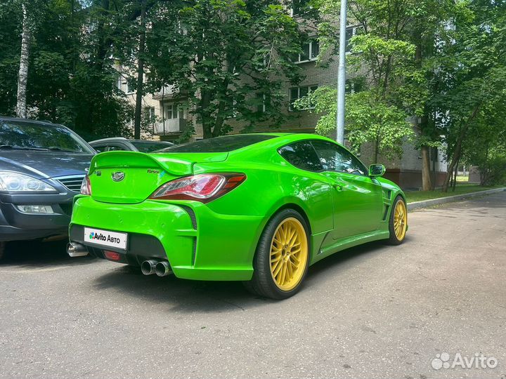 Hyundai Genesis 2.0 AT, 2009, 100 000 км