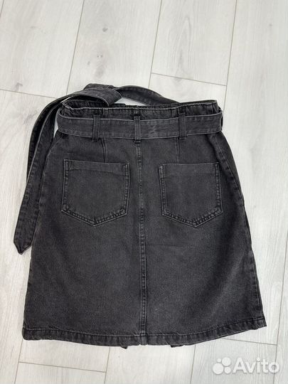 Юбка джинсовая