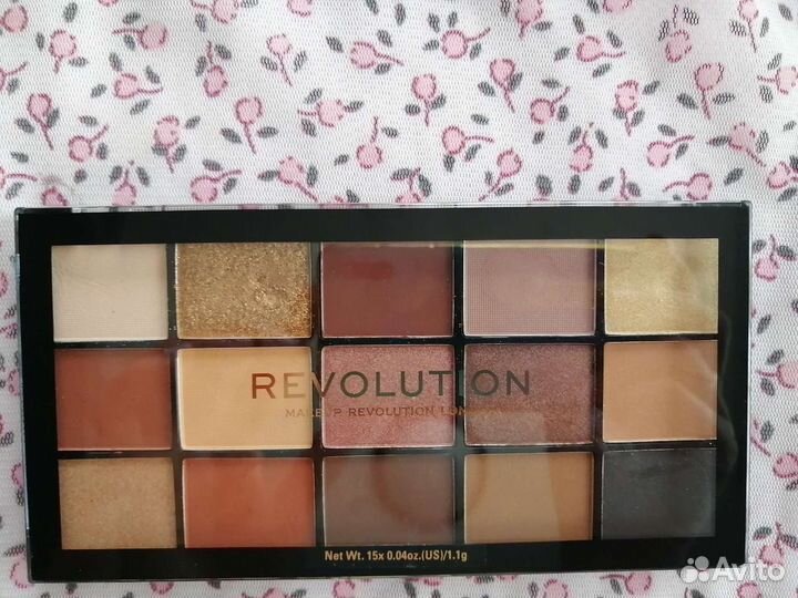 Палитра теней