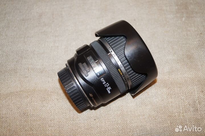 Canon EF-S 17-85mm f/4-5.6 IS Доставка