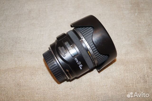 Canon EF-S 17-85mm f/4-5.6 IS Доставка
