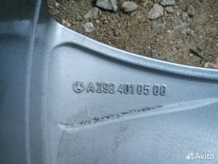 Диск R 21 Mercedes Benz GLE W292. 1 штука