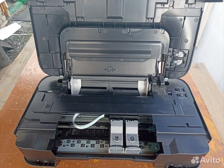 Цветной струйный принтер canon