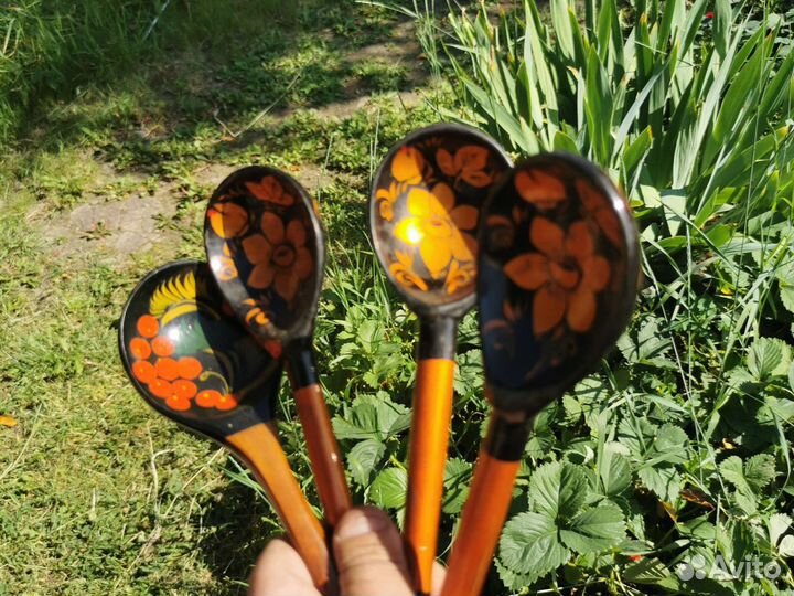 Деревянные ложки СССР