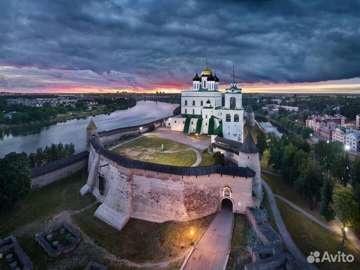 Экскурсия — Псков — Мой Псков: о древнем городе –