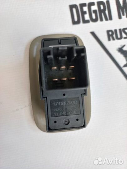 Кнопка стеклоподъемников задняя Volvo XC90