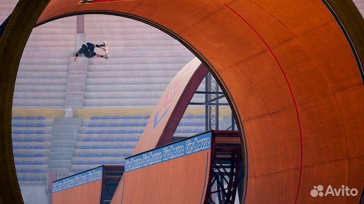 Tony Hawks Pro Skater 1+2, б/у, английский xboxone