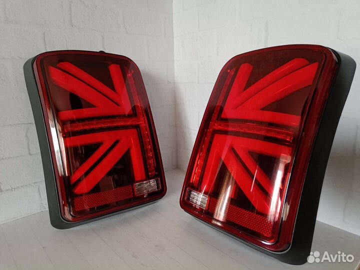 Задние фонари на Ниву Mini Cooper