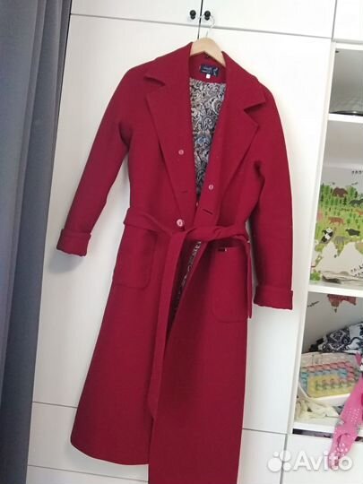 Пальто демисезонное