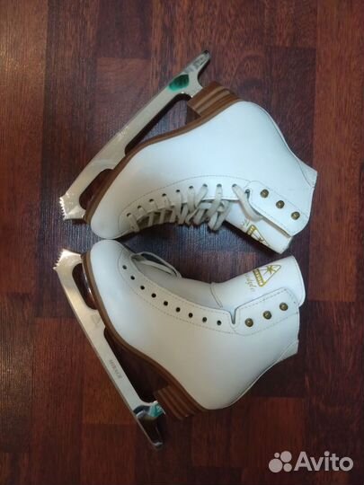 Коньки фигурные 8 1/2