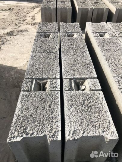 Фундаментные блоки